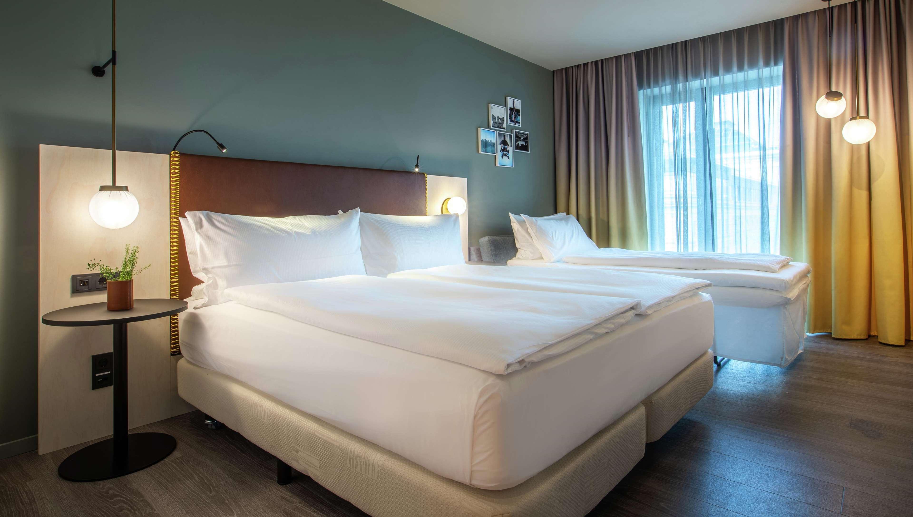 Hilton Garden Inn Mannheim Exterior photo
