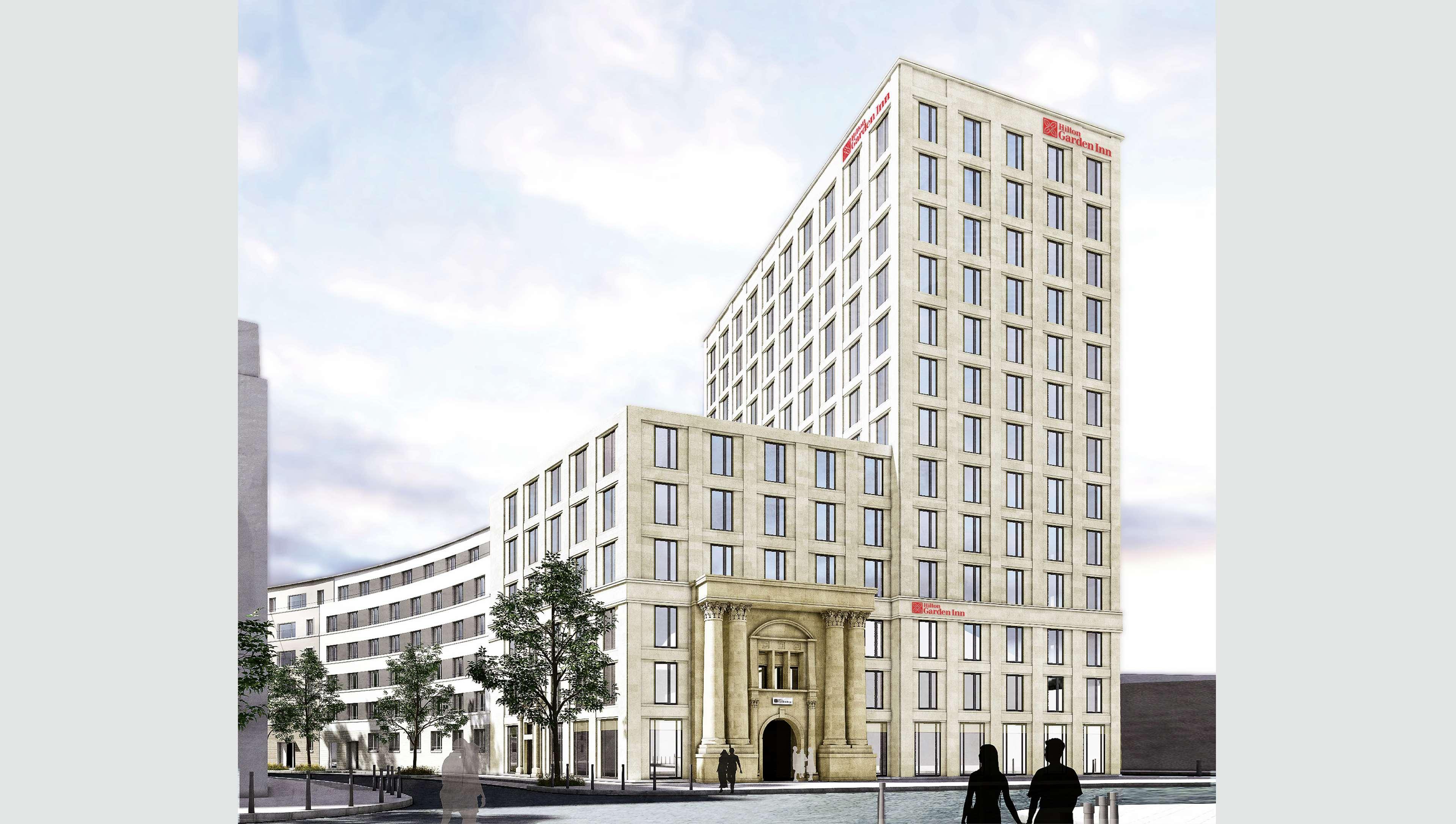 Hilton Garden Inn Mannheim Exterior photo