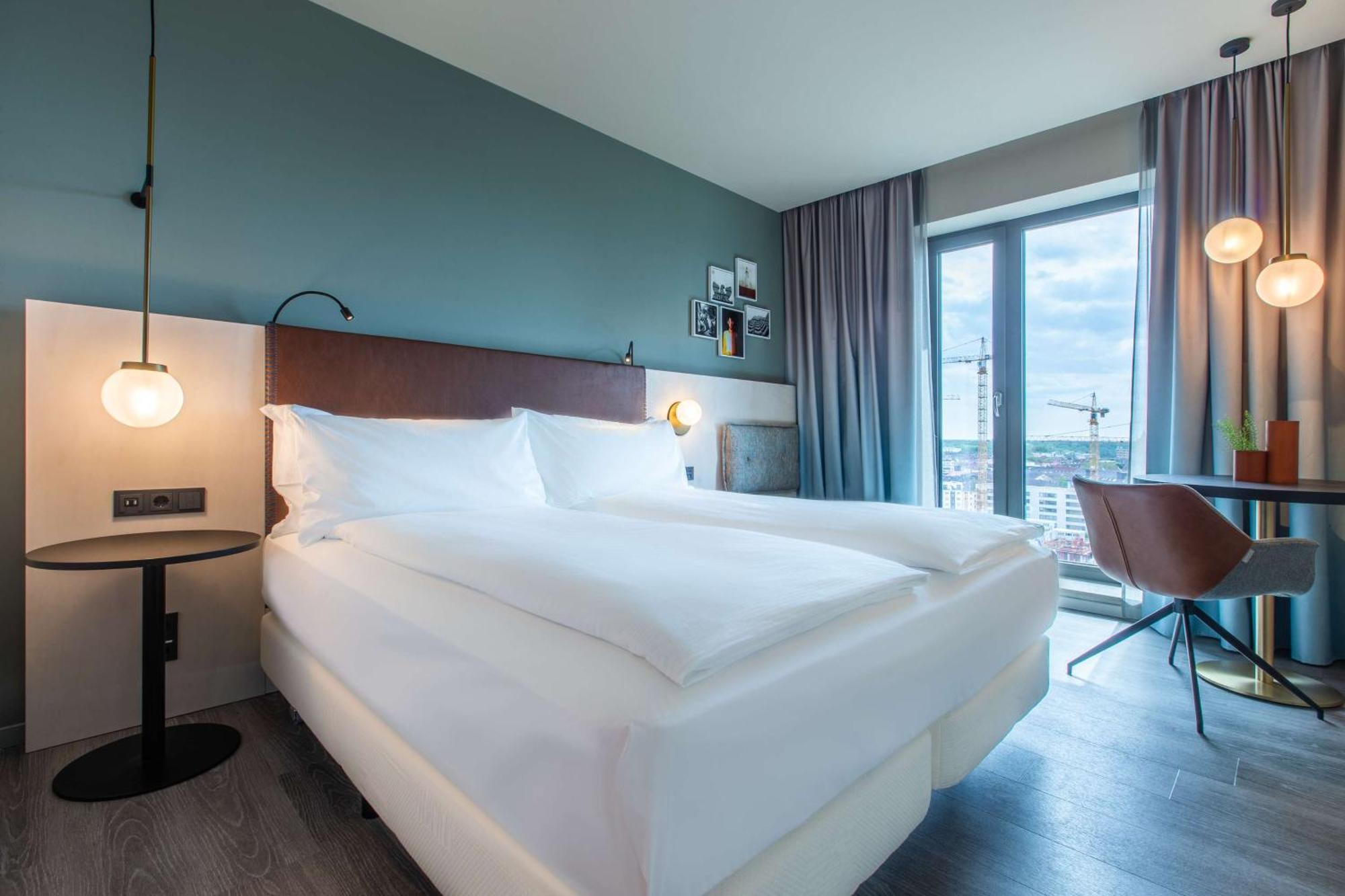 Hilton Garden Inn Mannheim Exterior photo