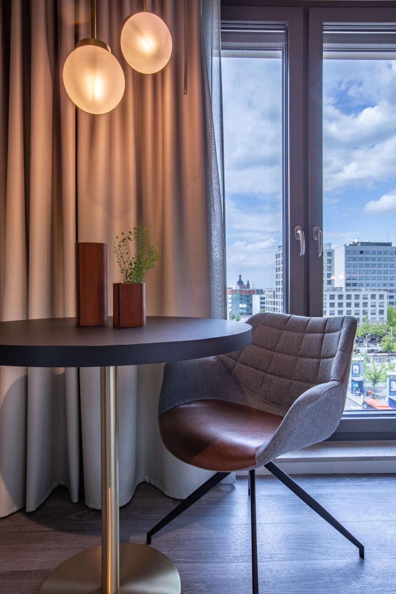 Hilton Garden Inn Mannheim Exterior photo