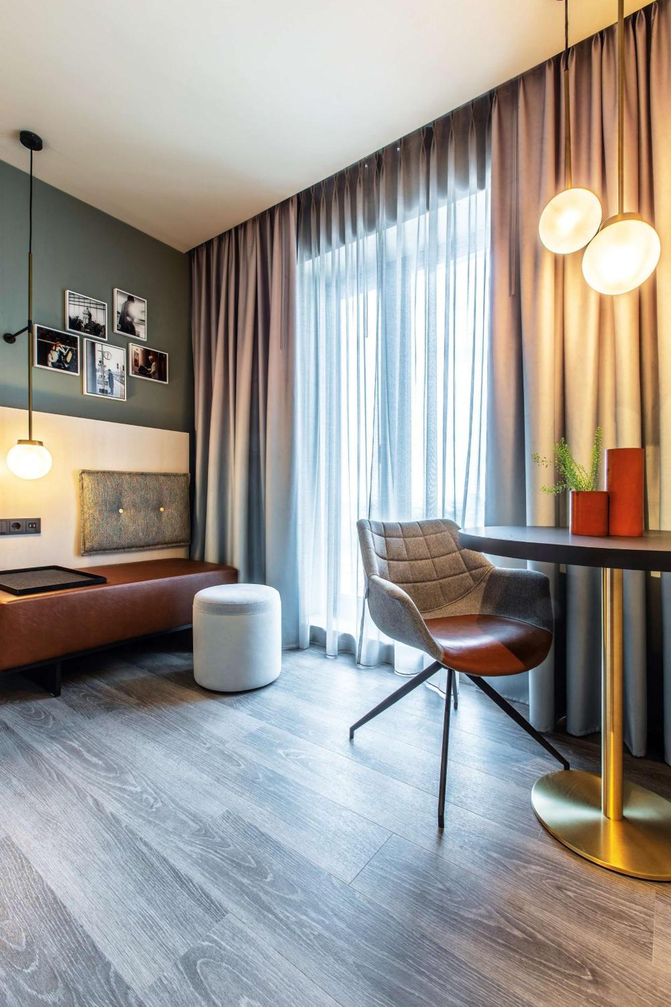 Hilton Garden Inn Mannheim Exterior photo