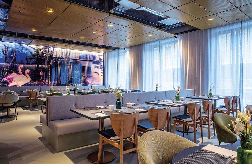 Hilton Garden Inn Mannheim Restaurant photo